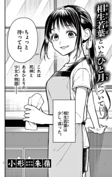 Aioi Wakaba to Ita Hitotsuki ni Tsuite